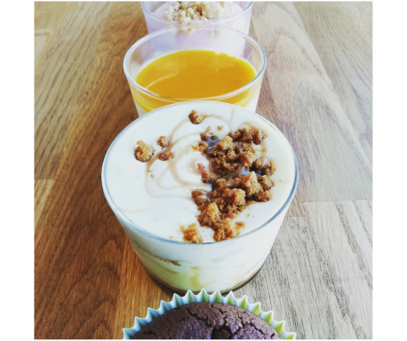 Tiramisu Caramel beurre salé, Spéculoos