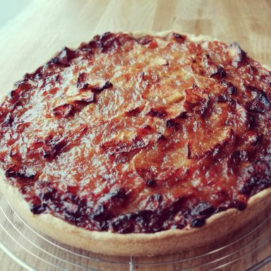 Tarte rustique aux Pommes