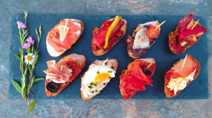 tapas variés tapas variés