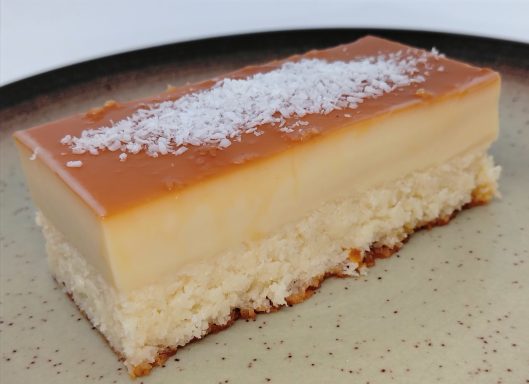 Flan antillais coco
