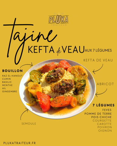 Tajine de kefta de Veau Tajine de kefta de Veau