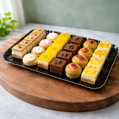 plateau de mignardises