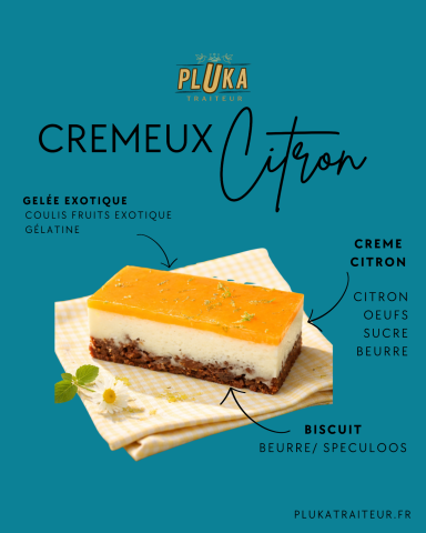 Crémeux Citron Crémeux Citron