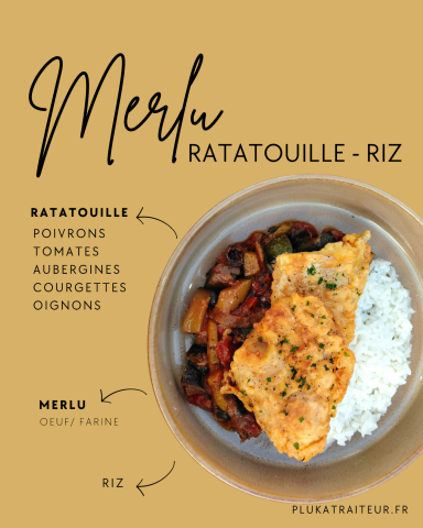 merlu ratatouille merlu ratatouille