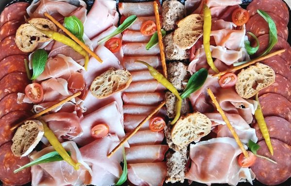 plateau de charcuterie