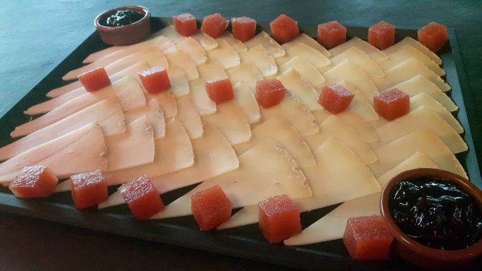 Plateau de Fromage de  Brebis